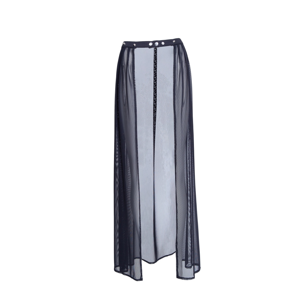 RNG - Ghostess Long skirt - Black